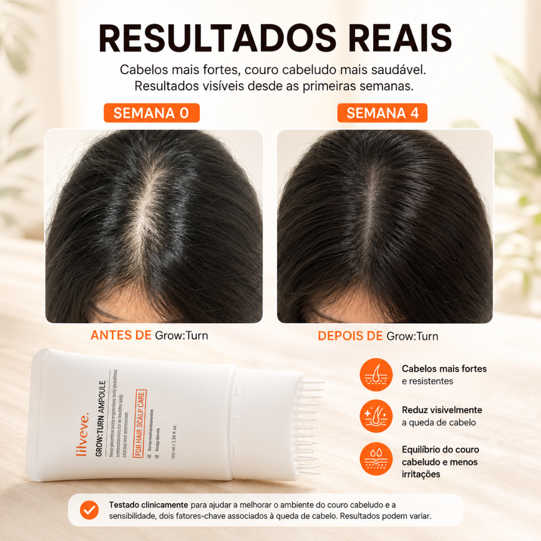 Antes e depois raiz